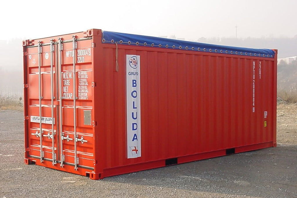 20ft / 6m Open Top Shipping Container