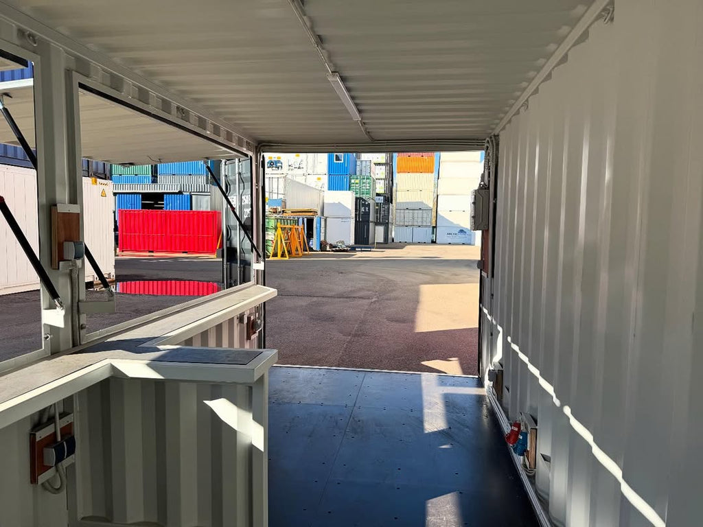 6m / 20ft Container Tuck Shop / Serving Kiosk