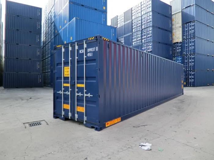 40ft (12m) High Cube Dry Storage Shipping Container