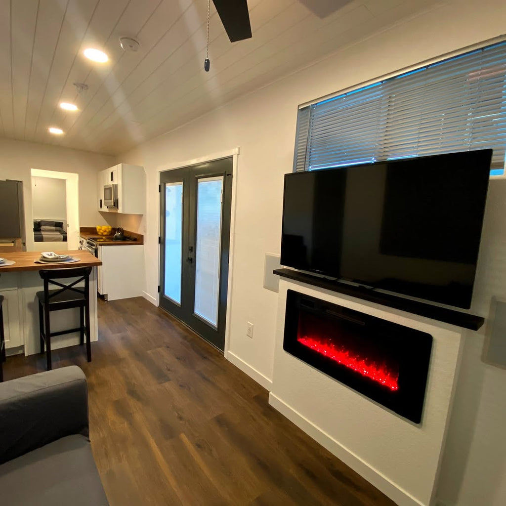 40ft (12m) Luxury Studio Container | Modern Modular Living Unit