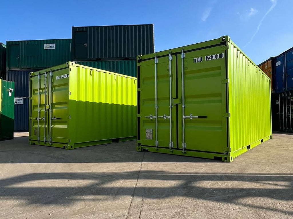 New 20ft / 6m Shipping Container