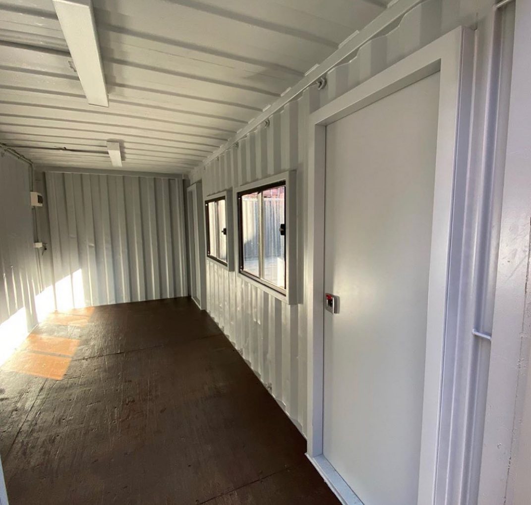 20ft / 6m Double Office Container