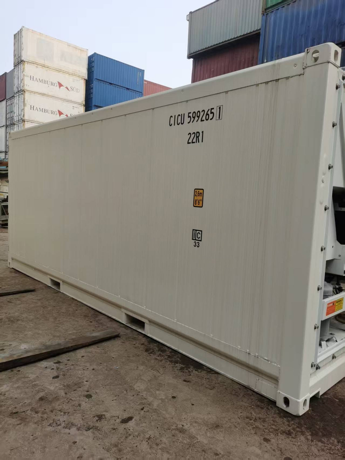 6m / 20ft Refrigerated Reefer Container – Thermo King