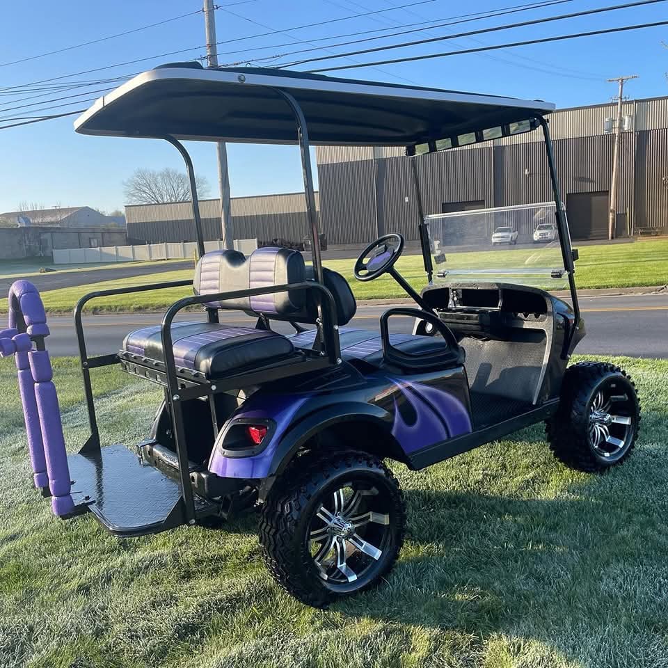 Custom E-Z-GO TXT 48V Electric Golf Car