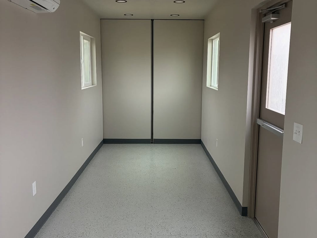 12m / 40ft Multi-Room Container Office / Accommodation Unit