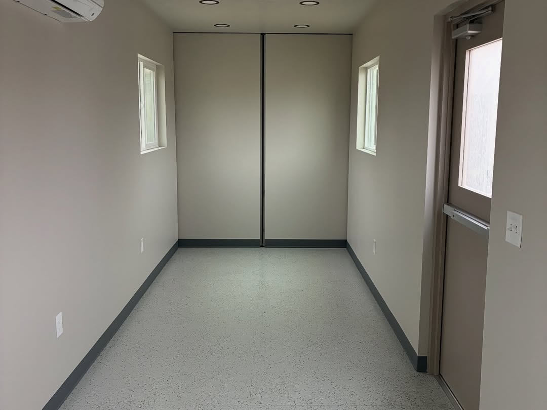 12m / 40ft Multi-Room Container Office / Accommodation Unit