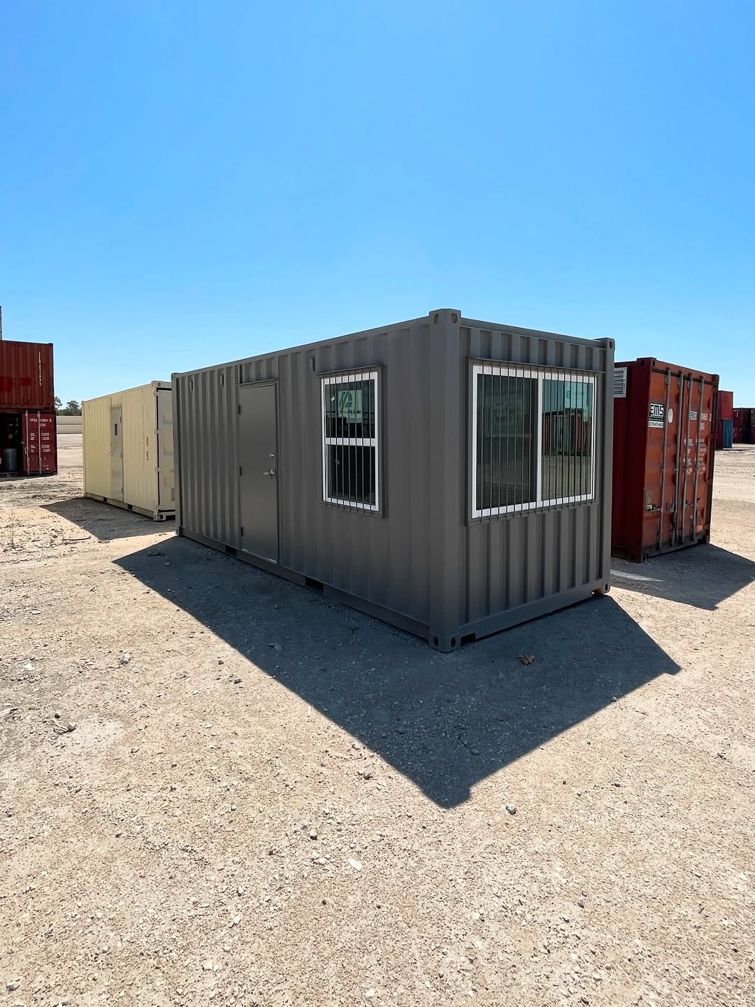 6m / 20ft Converted Container Office