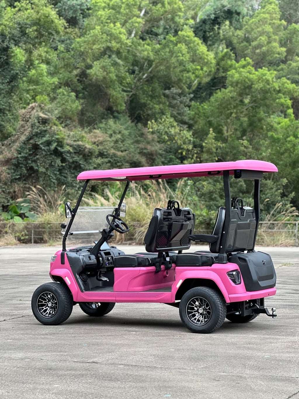 4-Seater Electric Golf Cart