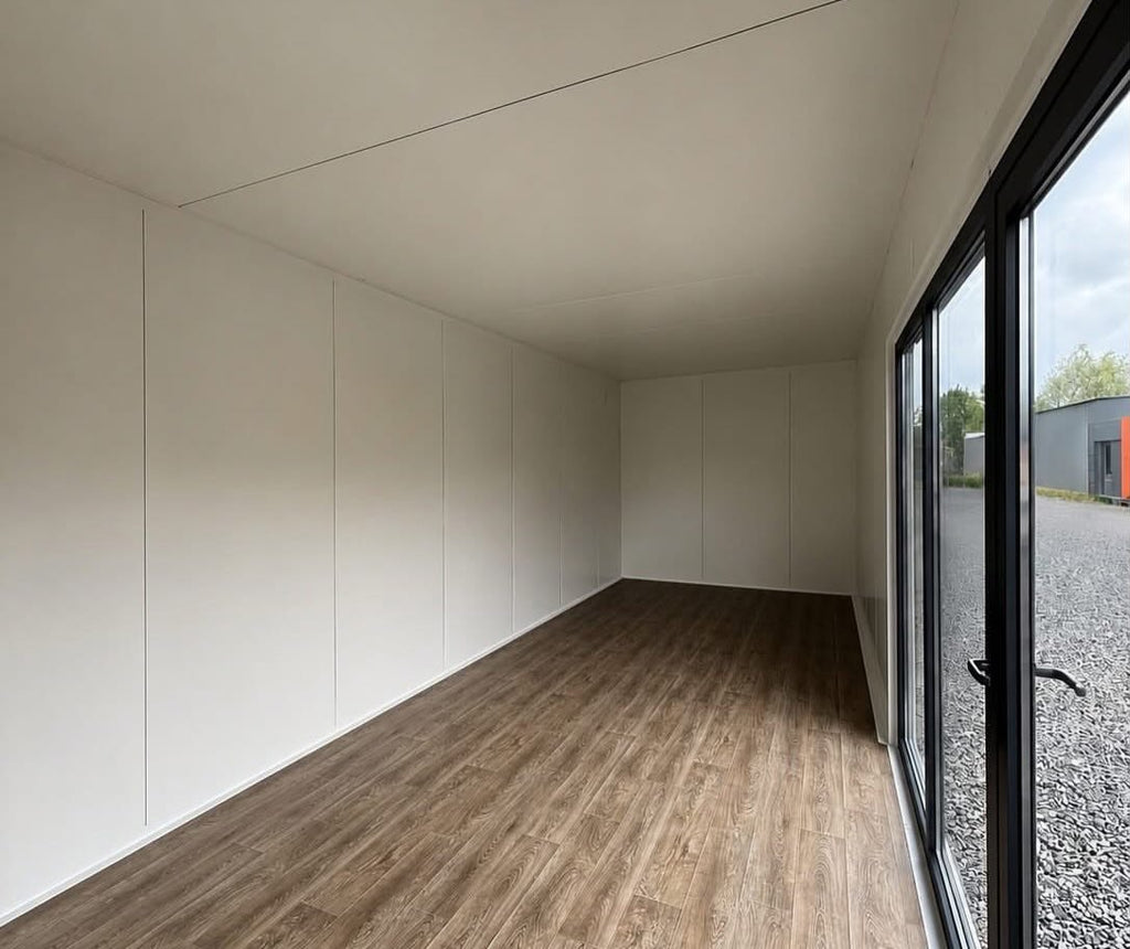 6m Modern Prefabricated Office Cabin