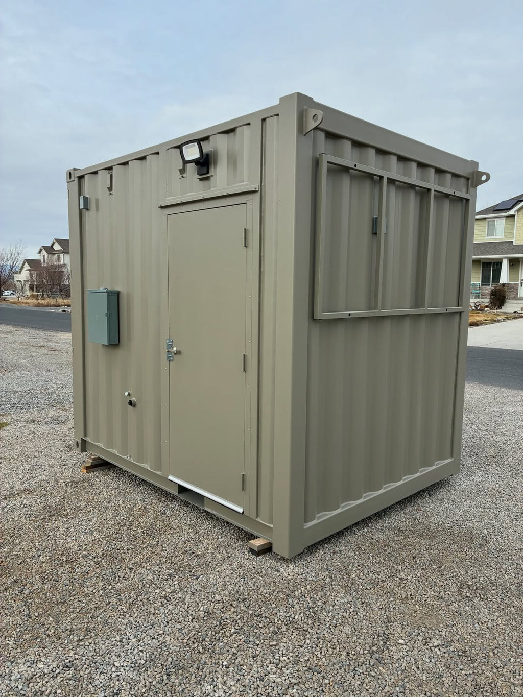 10ft (3m) Converted Office Container | Compact Portable Office
