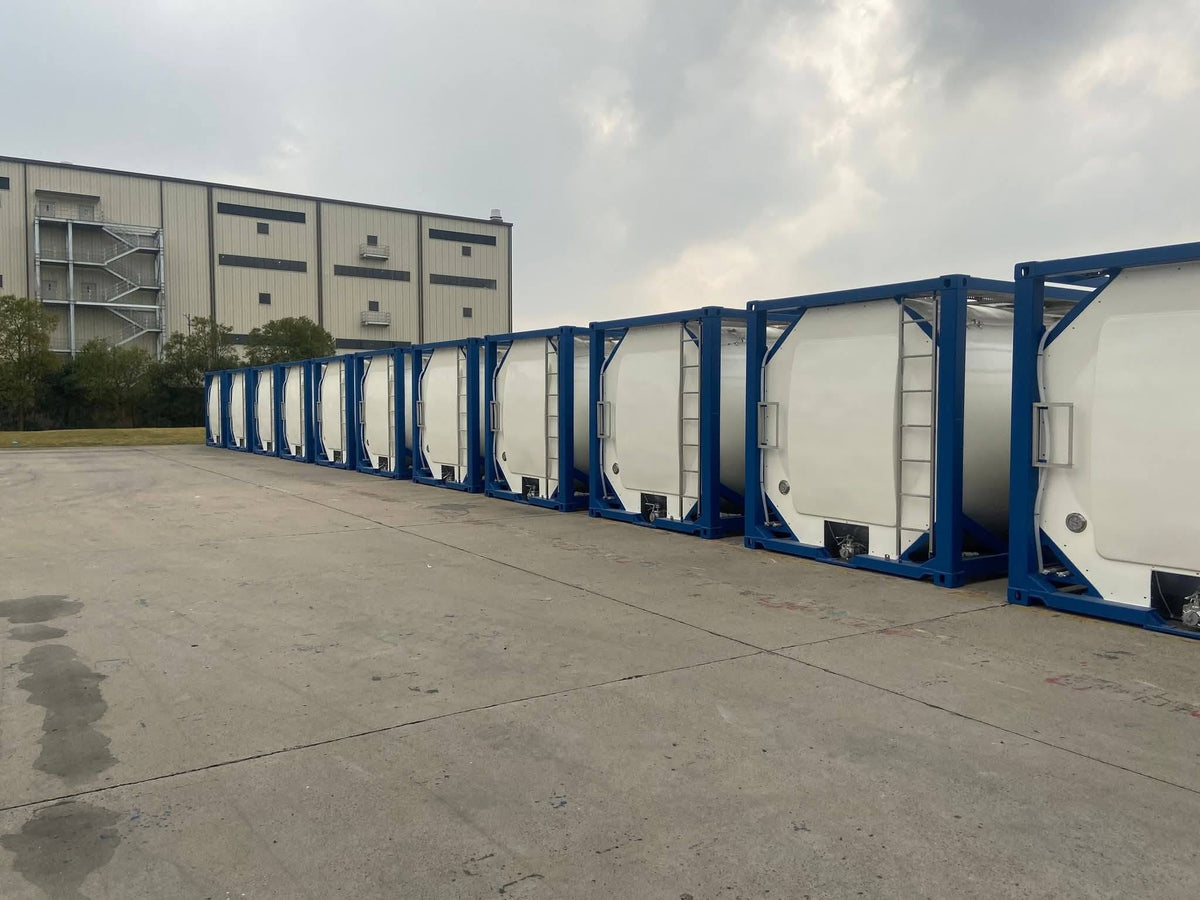 6m / 20ft ISO Tank Container