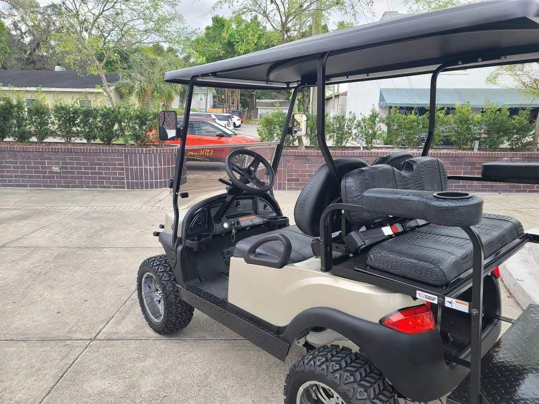 2019 Club Car Tempo Lithium 4-Passenger Electric Golf Cart