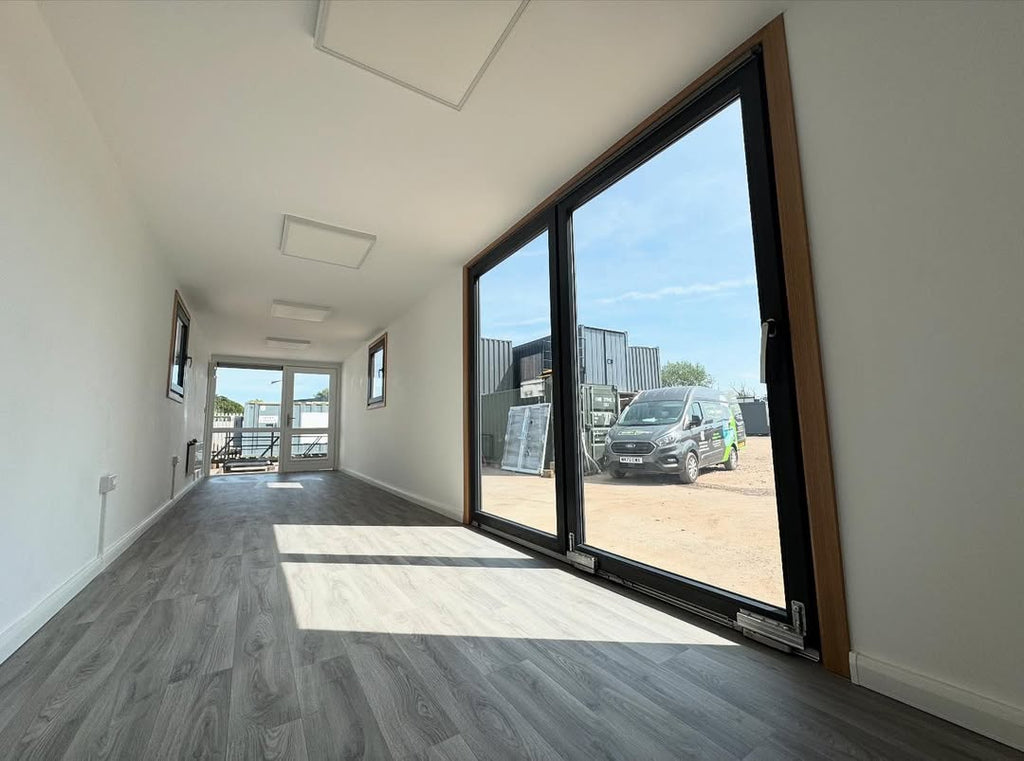 12m / 40ft Converted Container Office / Modular Workspace