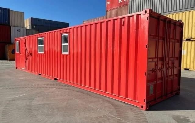 12M / 40FT CONVERTED OFFICE CONTAINER