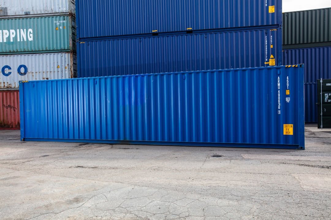 40ft / 12m High Cube Shipping Container