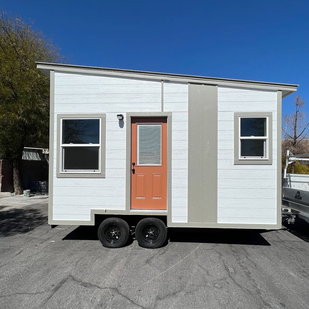 Mobile Tiny Home with Kitchen & Bathroom