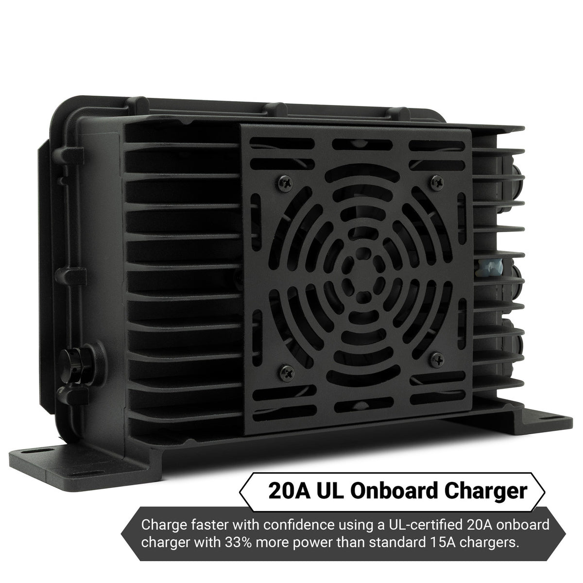 MODZ® Universal 48V (51.2V) 175Ah Blade Lithium Golf Cart Battery Bundle