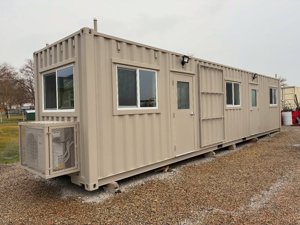 12m / 40ft Multi-Room Container Office / Accommodation Unit