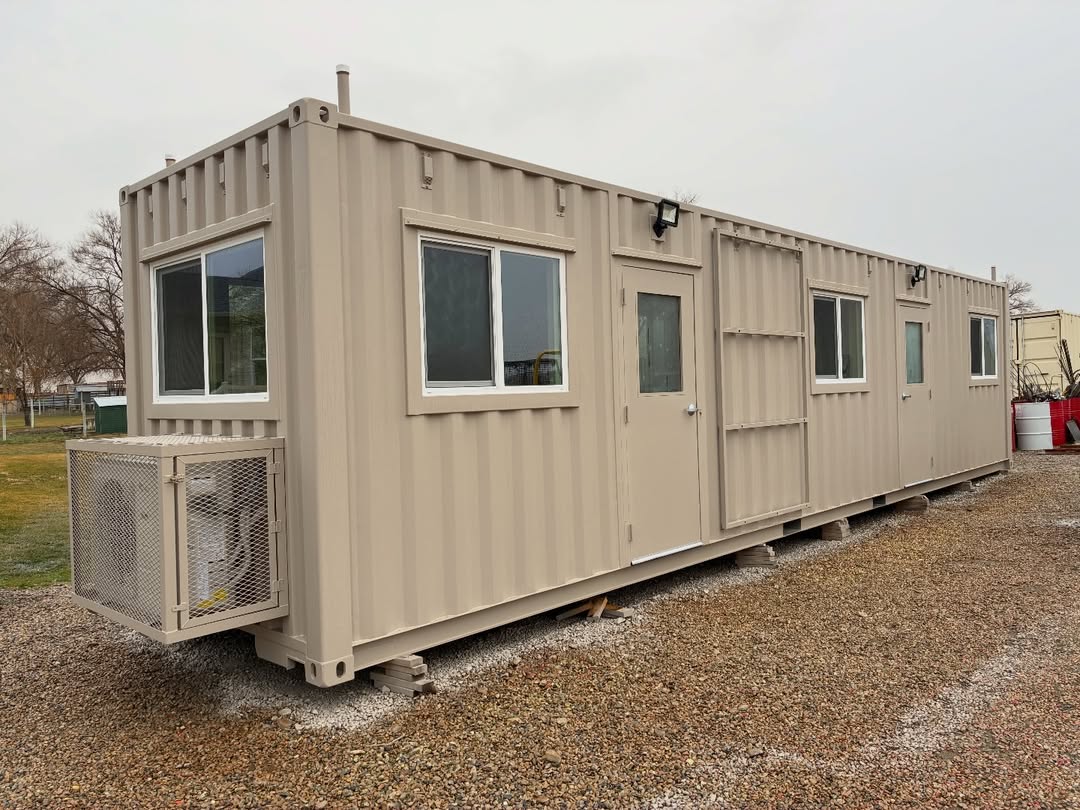 12m / 40ft Multi-Room Container Office / Accommodation Unit