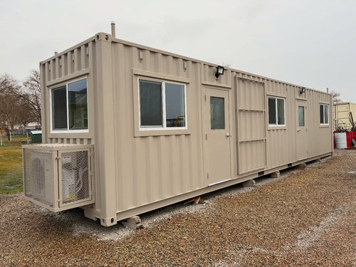 12m / 40ft Multi-Room Container Office / Accommodation Unit