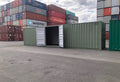 40ft / 12m Side Door Shipping Container