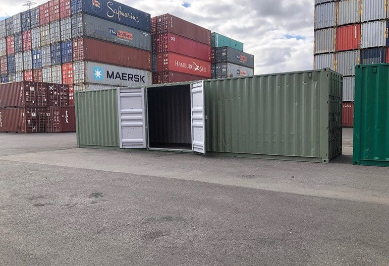 40ft / 12m Side Door Shipping Container