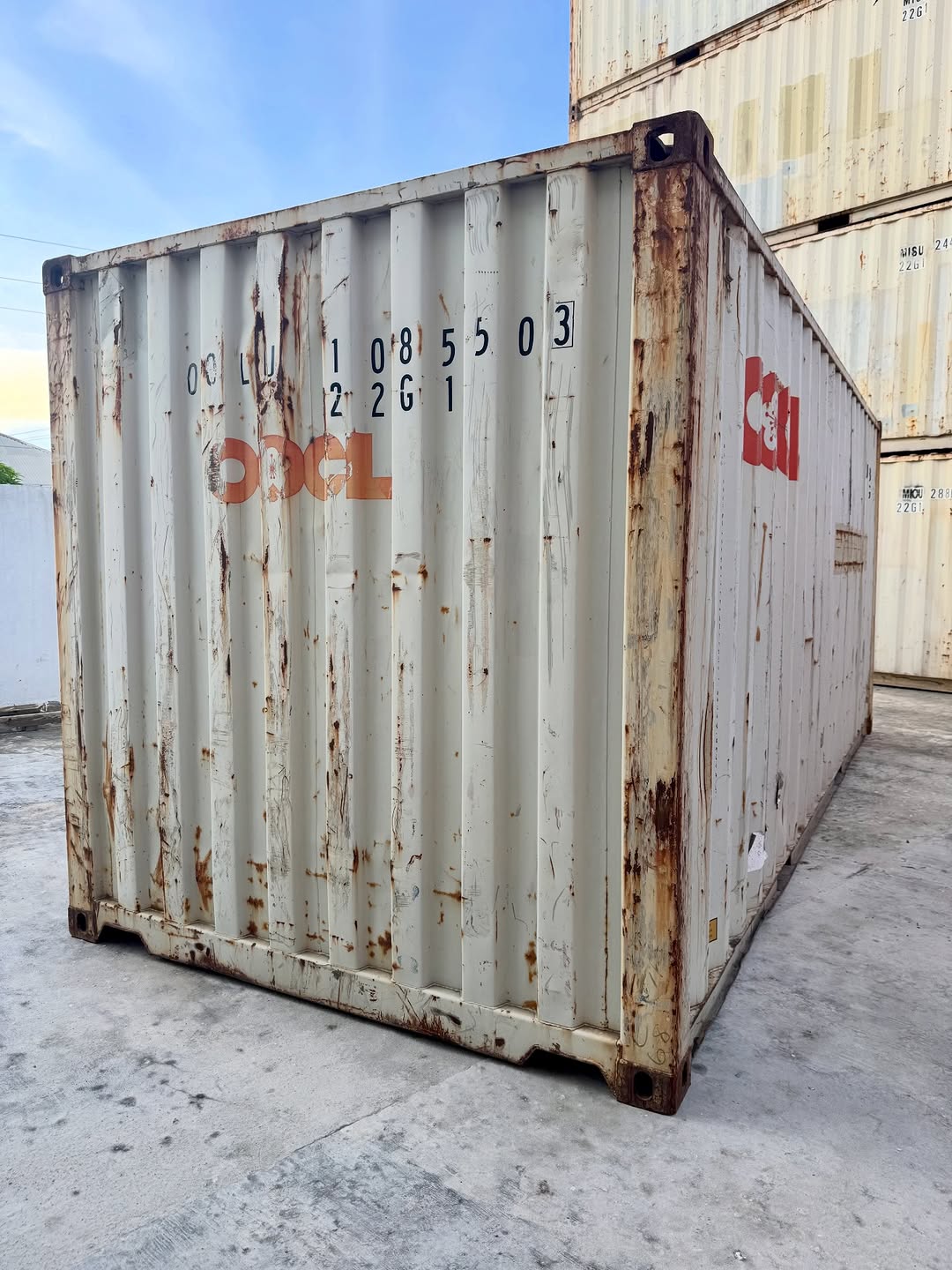 20ft / 6m Used General Purpose Shipping Container