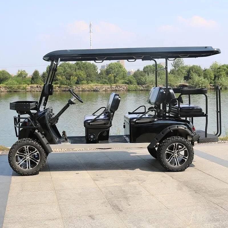 5000W Custom 6-Passenger Electric Hotel Golf Cart