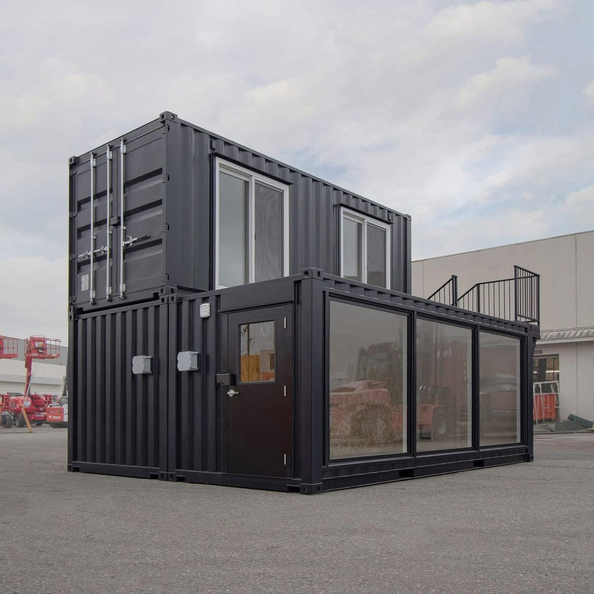 3 × 6m Double Storey Container Building