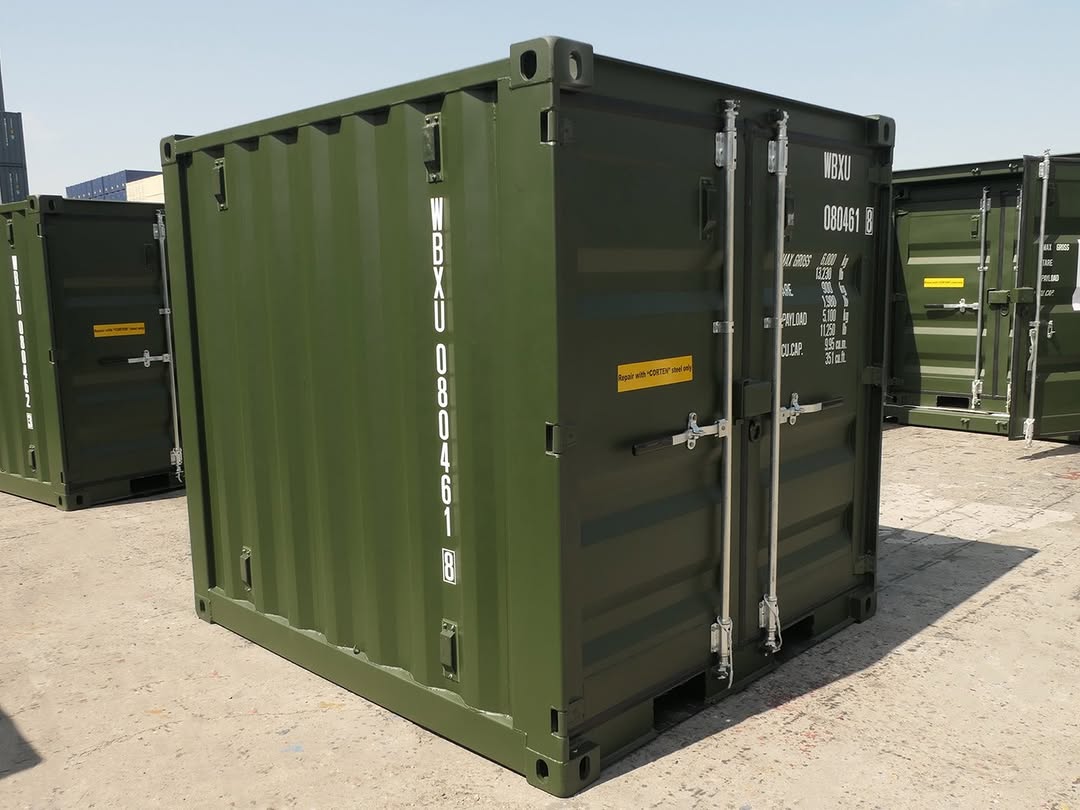 10ft / 3m General Purpose Shipping Container