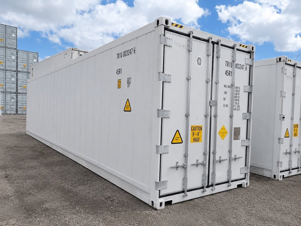 12m / 40ft High Cube Refrigerated Reefer Container