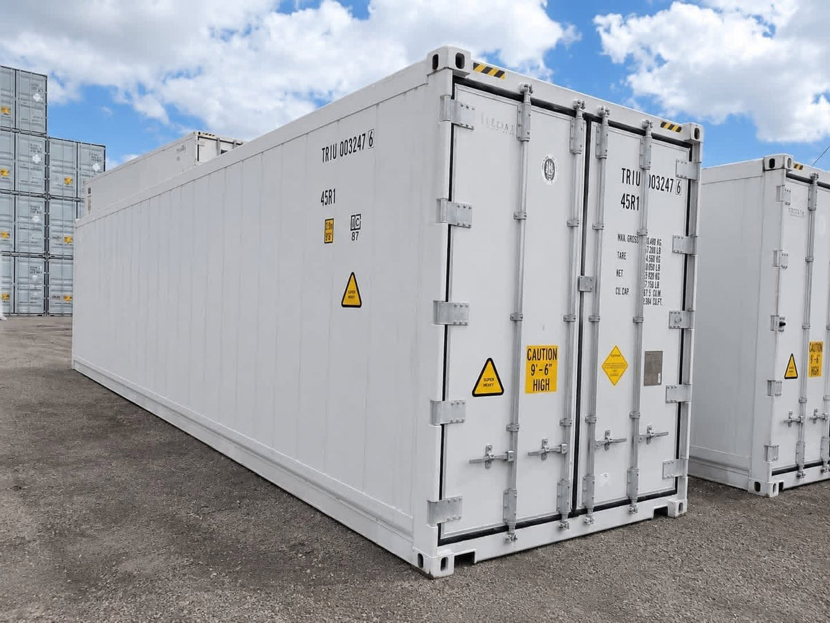 12m / 40ft High Cube Refrigerated Reefer Container