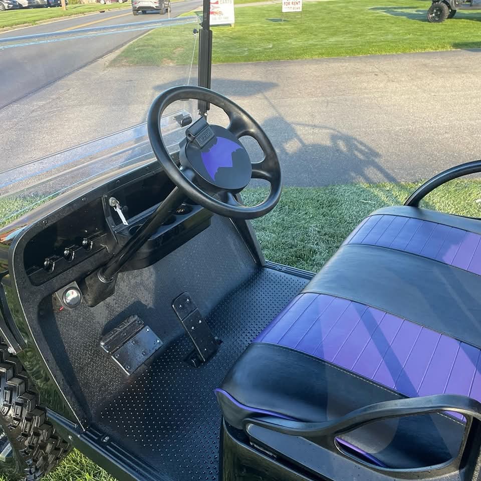 Custom E-Z-GO TXT 48V Electric Golf Car