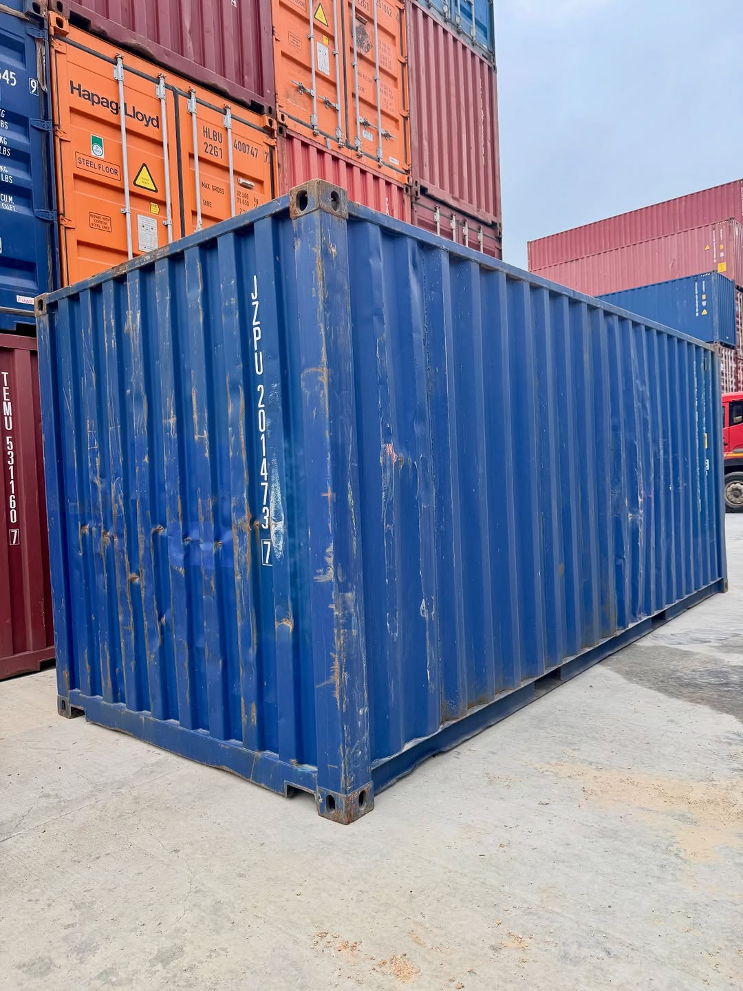 20ft / 6m Used General Purpose Shipping Container