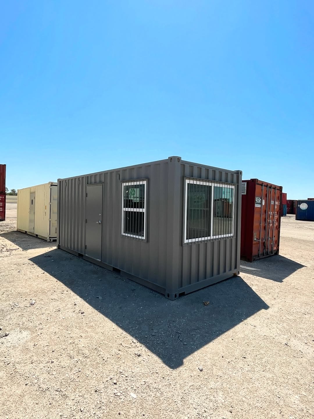 6m / 20ft Converted Container Office