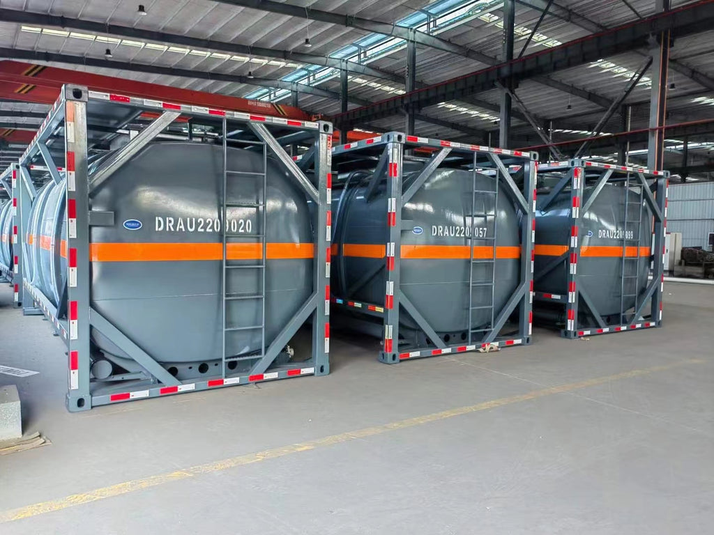 6m / 20ft ISO Tank Container