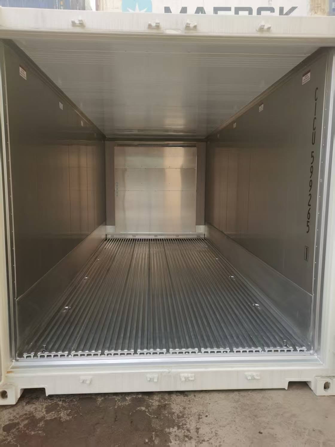 6m / 20ft Refrigerated Reefer Container – Thermo King