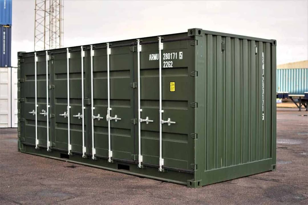 20ft / 6m Double Door Shipping Container
