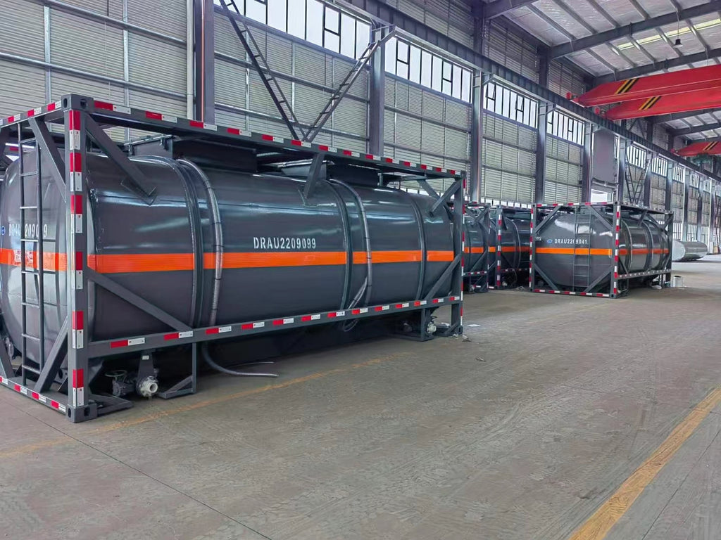 6m / 20ft ISO Tank Container
