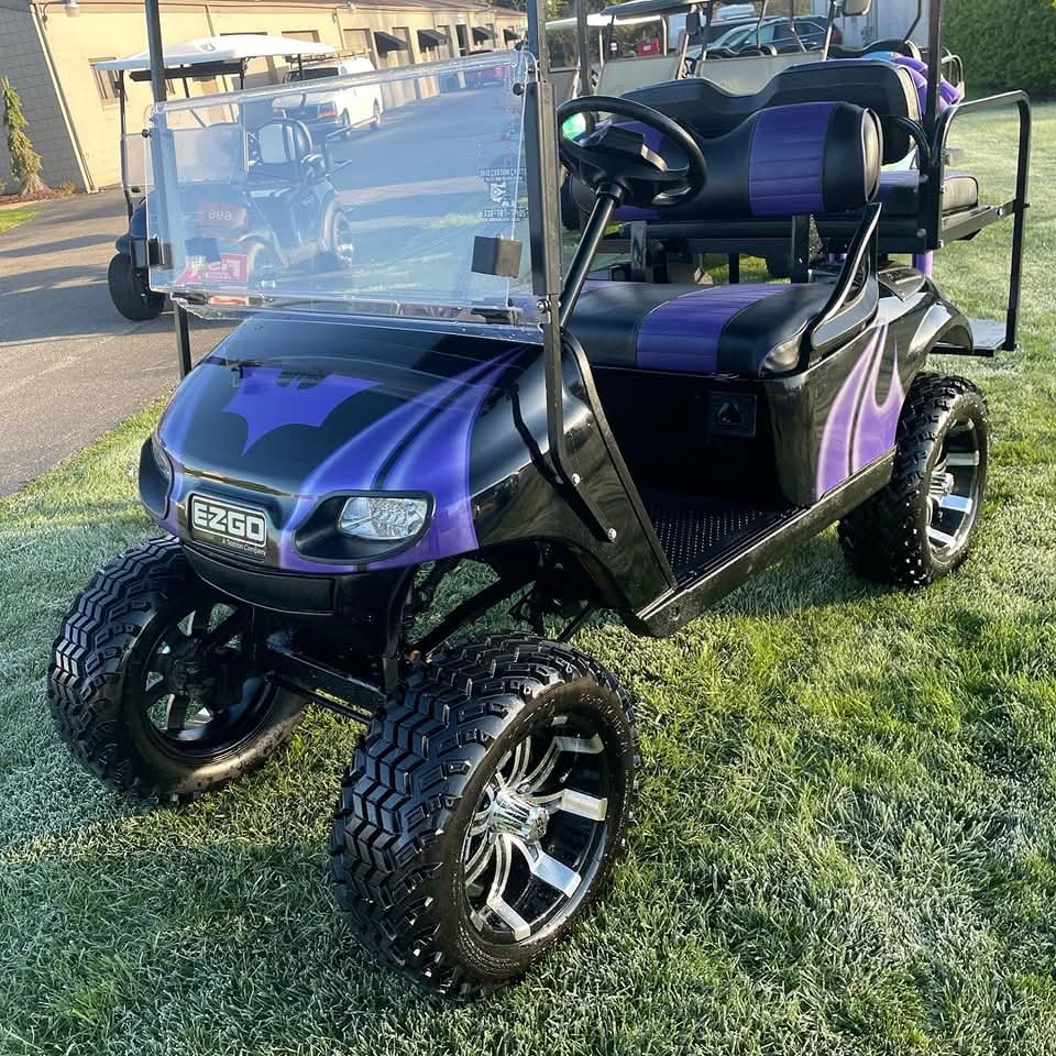 Custom E-Z-GO TXT 48V Electric Golf Car