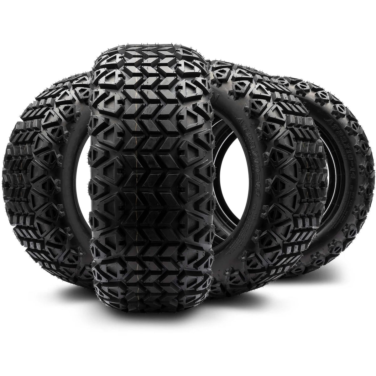 Arisun X-Trail All Terrain Golf Cart Tires – 23x10-14 Set of 4