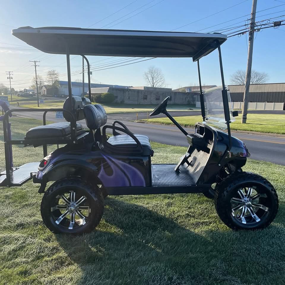Custom E-Z-GO TXT 48V Electric Golf Car