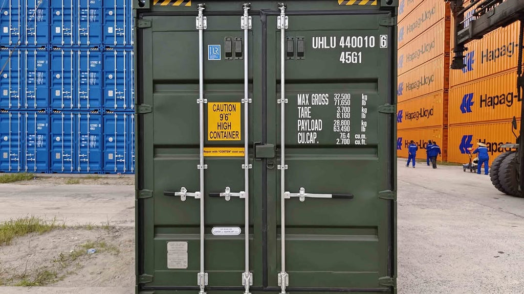 40ft / 12m High Cube Shipping Container