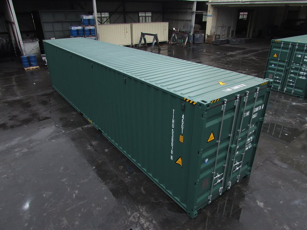 40ft / 12m High Cube Shipping Container
