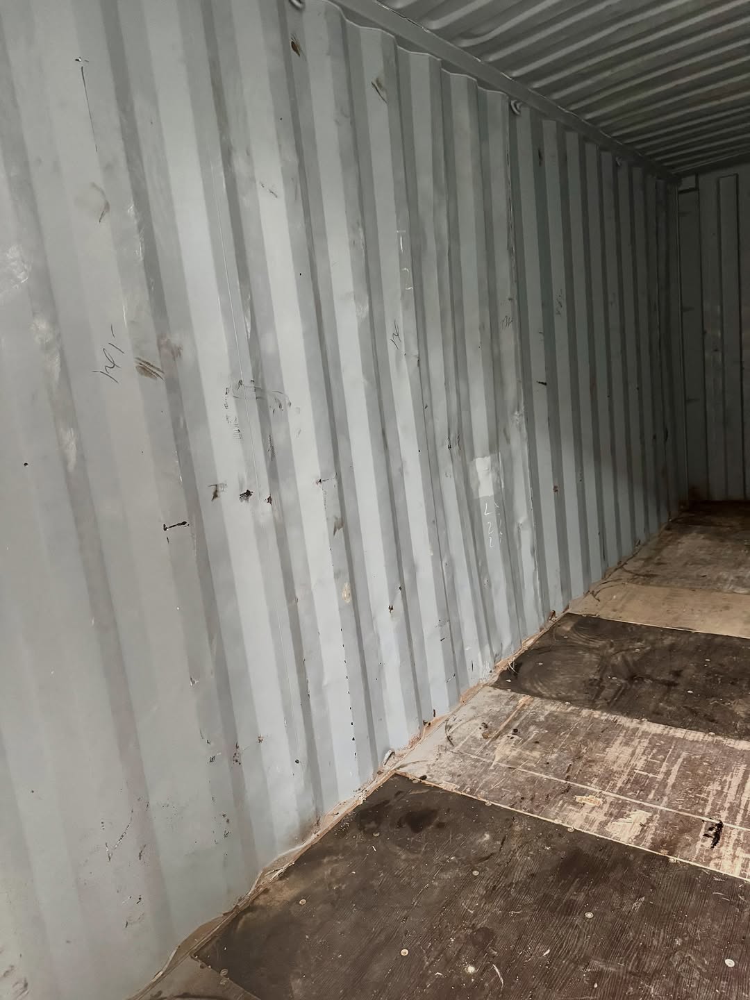 20ft / 6m Used General Purpose Shipping Container