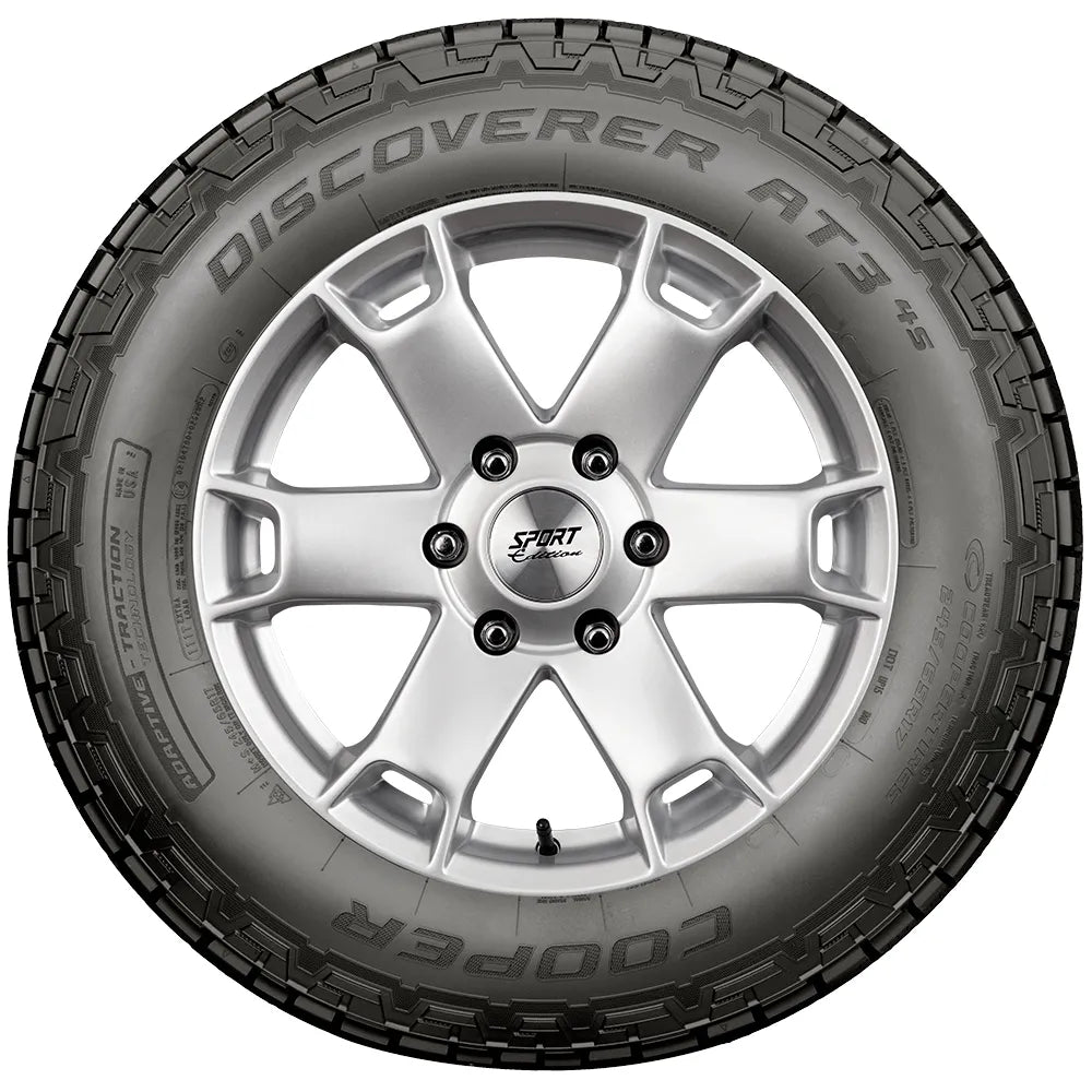 Cooper Discoverer AT3 4S – 245/75R16 111T