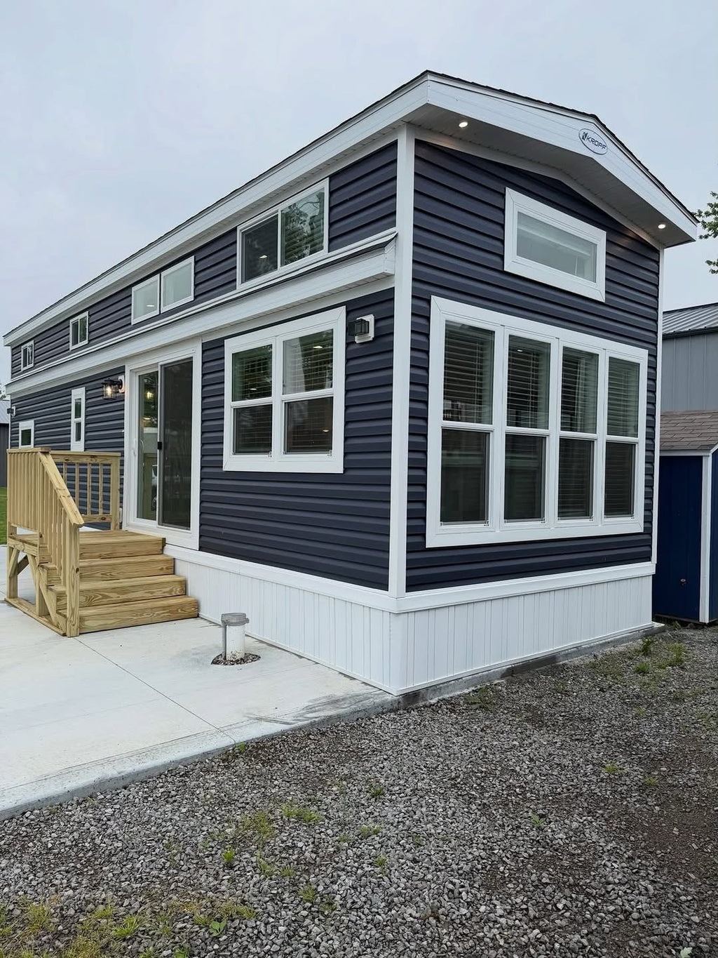 Luxury Loft Tiny Home / Park Model Home