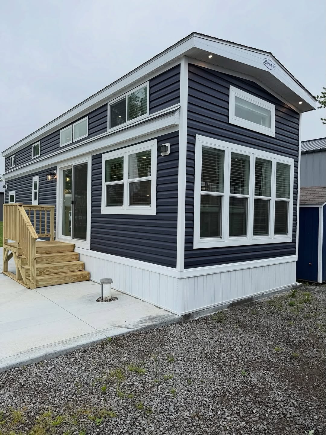 Luxury Loft Tiny Home / Park Model Home