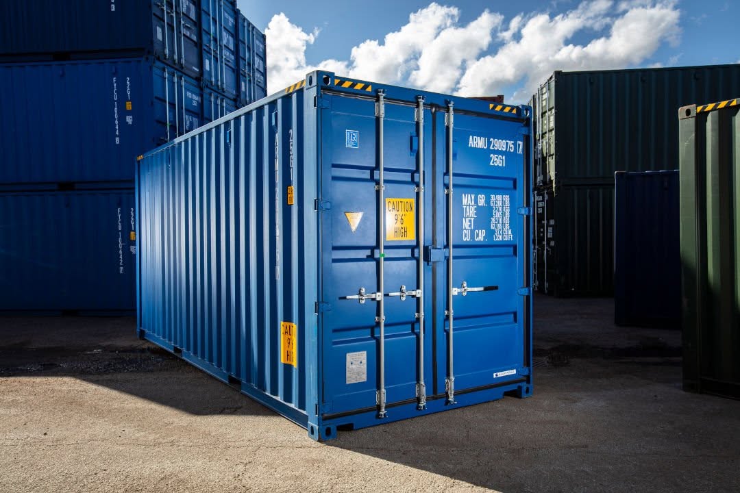 20ft / 6m High Cube Shipping Container