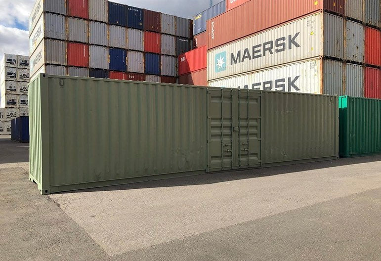40ft / 12m Side Door Shipping Container